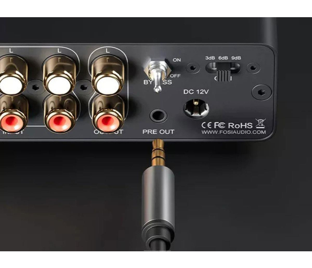 Fosi Audio Fosi Audio P4 - Przedwzmacniacz Audio - 1583330 - zdjęcie 8
